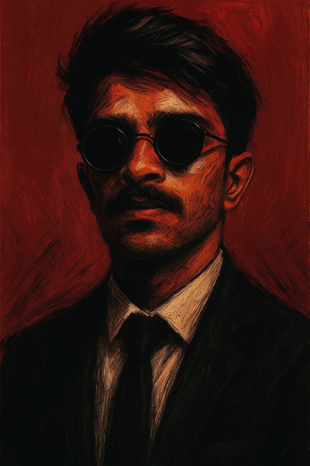 Portrait of Nikhil Panghate